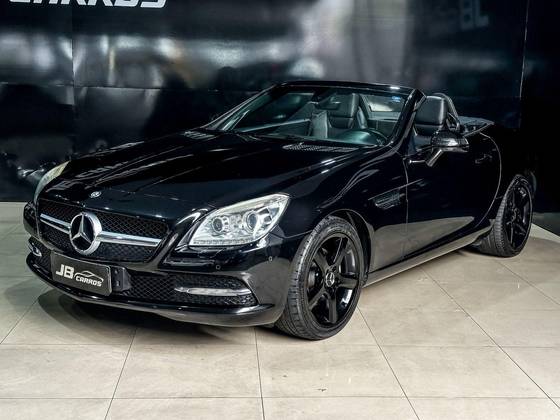 MERCEDES-BENZ SLK 200 1.8 16V KOMPRESSOR GASOLINA AUTOMÁTICO